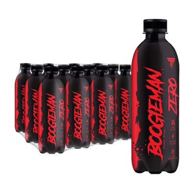 Bottiglia di Boogieman Energy Drink Zero