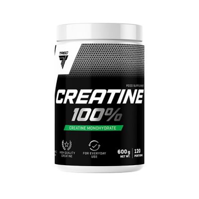 Barattolo di creatine 100% Trec