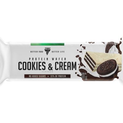 Confezione di Protein Wafer Cookies & Cream