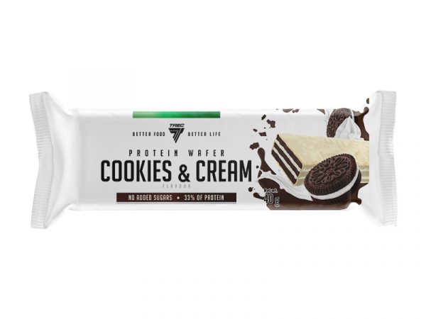 Confezione di Protein Wafer Cookies & Cream