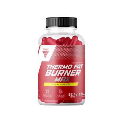 Barattolo di Thermo Fat Burner Max