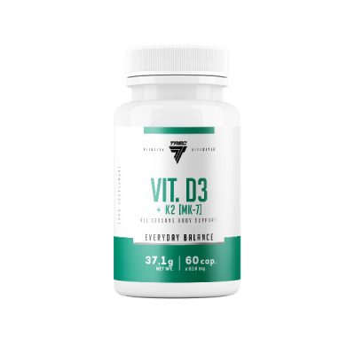 Barattolo di Vitamina D3 + K2