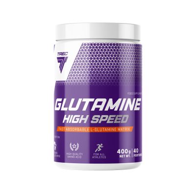 Barattolo di Glutamine High Speed