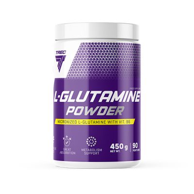 Barattolo di L-Glutamine Powder