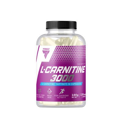 Barattolo di L-Carnitine 3000