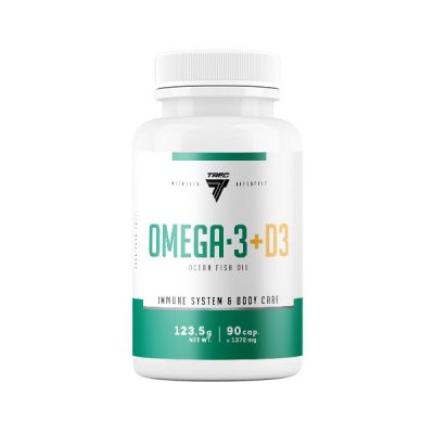 Barattolo di Omega-3 + D3